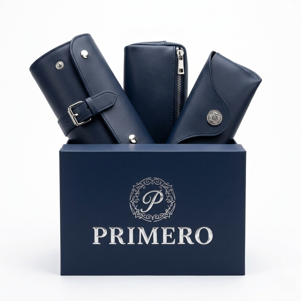 Primero Imperial Navy Leather Collection