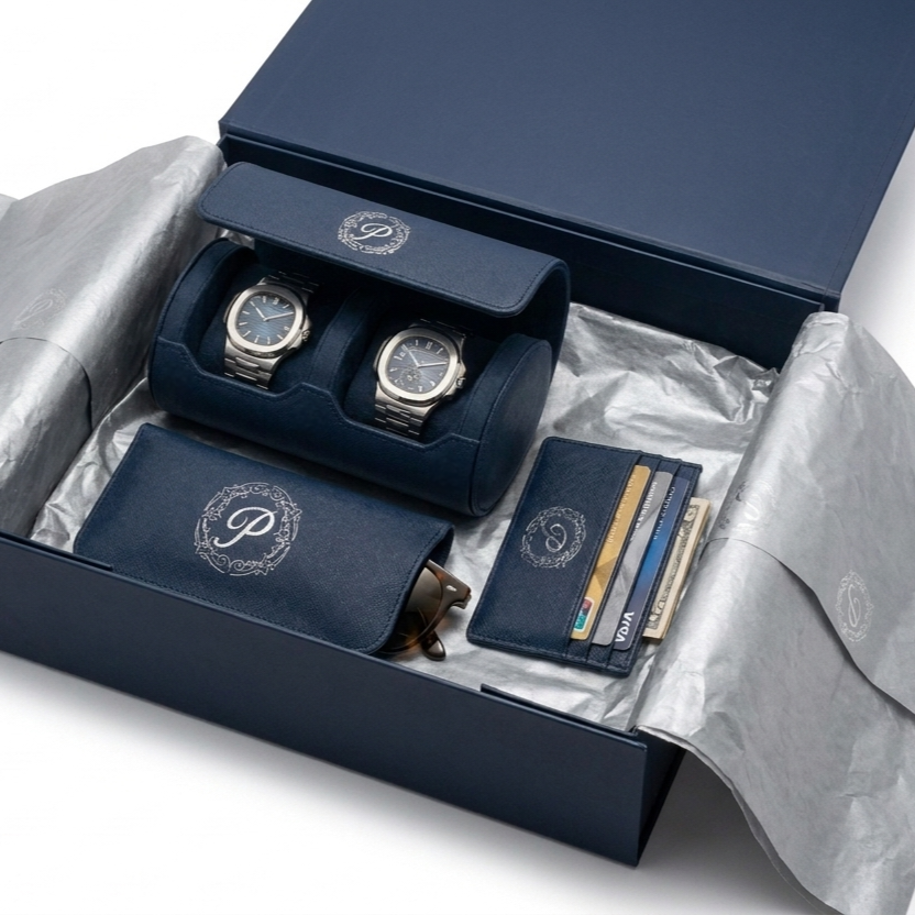 Premium Leather Gift Set