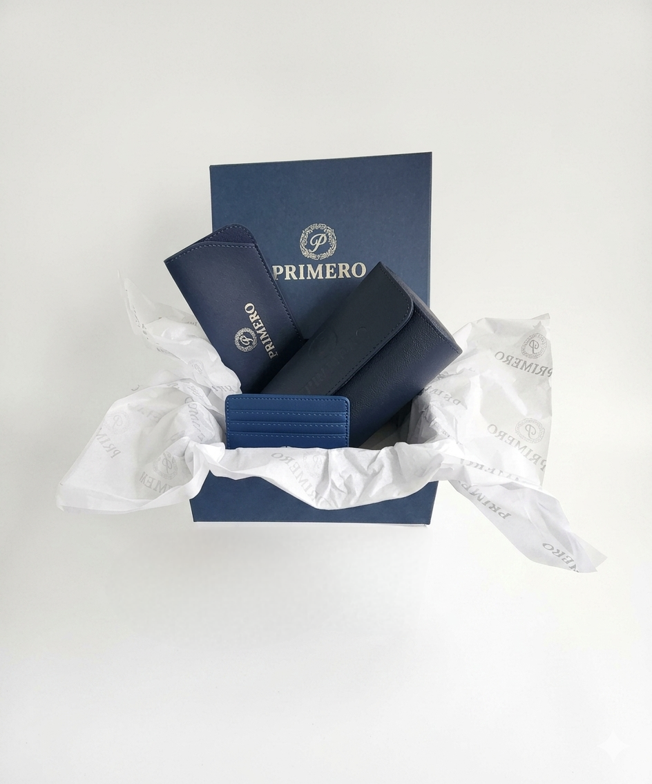 Premium Leather Gift Set